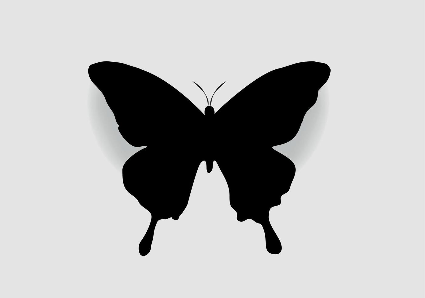 Butterfly conceptual simple, colorful icon. Logo. Vector illustration