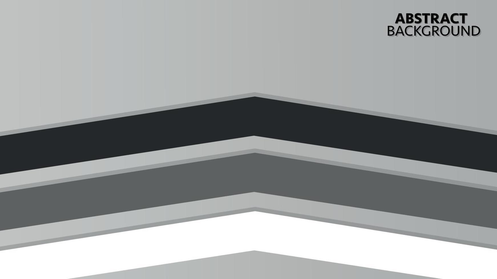 fondo abstracto de líneas de color blanco y gris. patrón de estilo geométrico. espacio para texto. textura con luz y sombra. vector