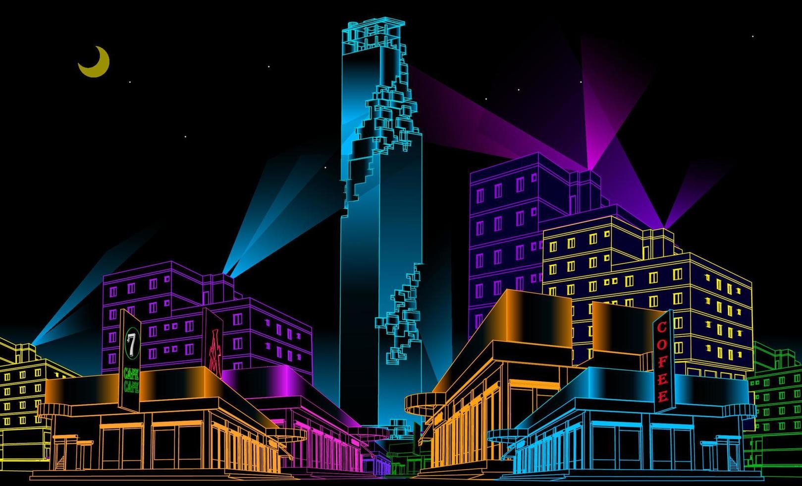vector illustration bangkok capital city asia number one