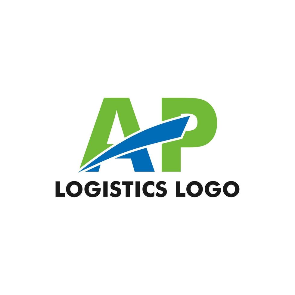 Fast Express Delivery Logo Vector, Cargo logo icon , Modern Transport Logistic Logo Template vector