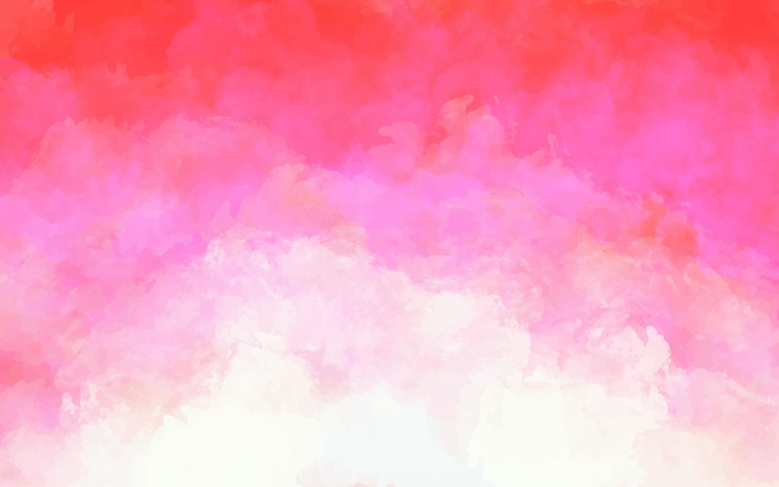 paisaje de acuarela de fondo, pintura de acuarela, cielo de acuarela, abstracto de acuarela, paisaje de ensueño de acuarela. vector