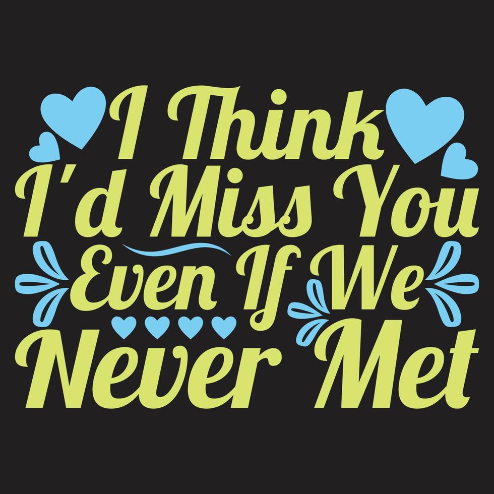 feliz día de san valentín tipografía letras letras románticas de amor camiseta vector