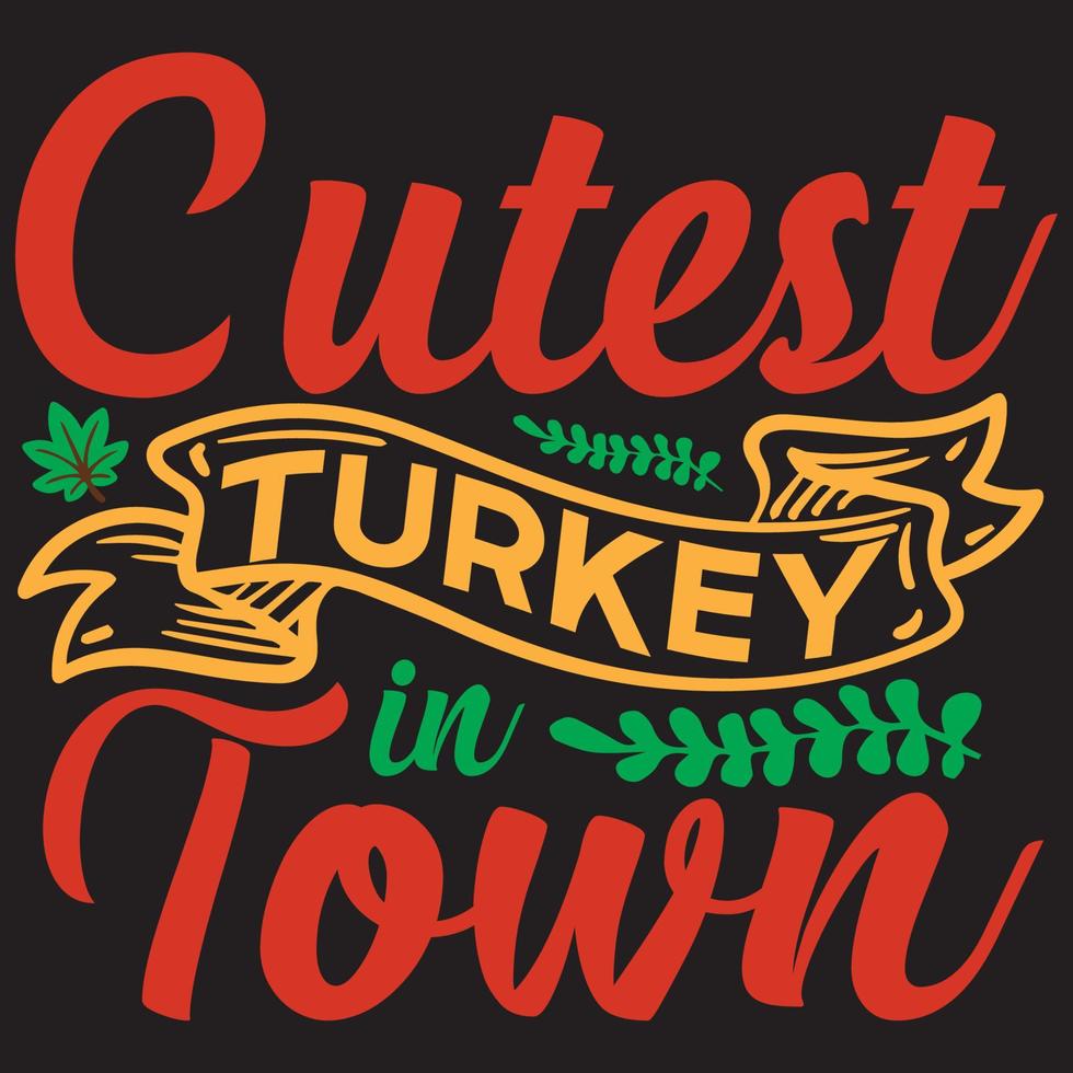 Thanksgiving t shirt design with Thanksgiving elements or Hand drawn Thanksgiving typography design or Happy thanksgiving vector poster design