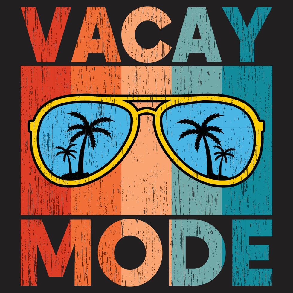 Summer lettering typography t shirt design or  summer background with inspirational phrase vector