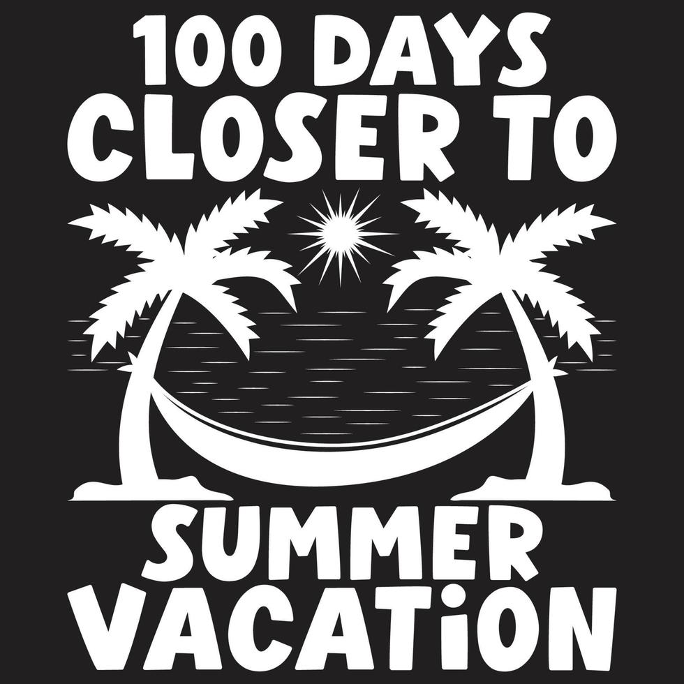 Summer lettering typography t shirt design or  summer background with inspirational phrase vector