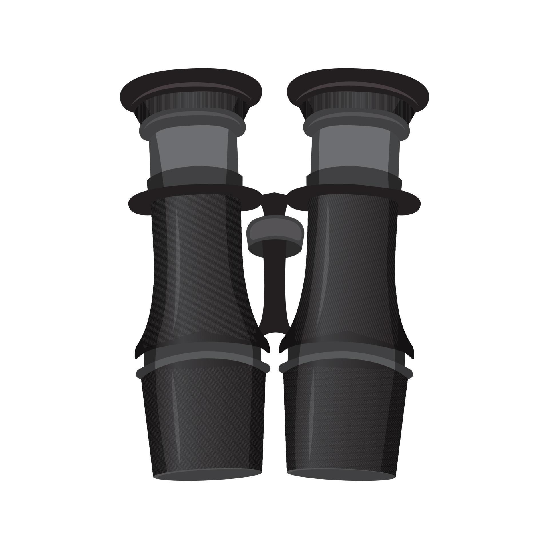 Binoculars for travel, research and discovery. Field or military