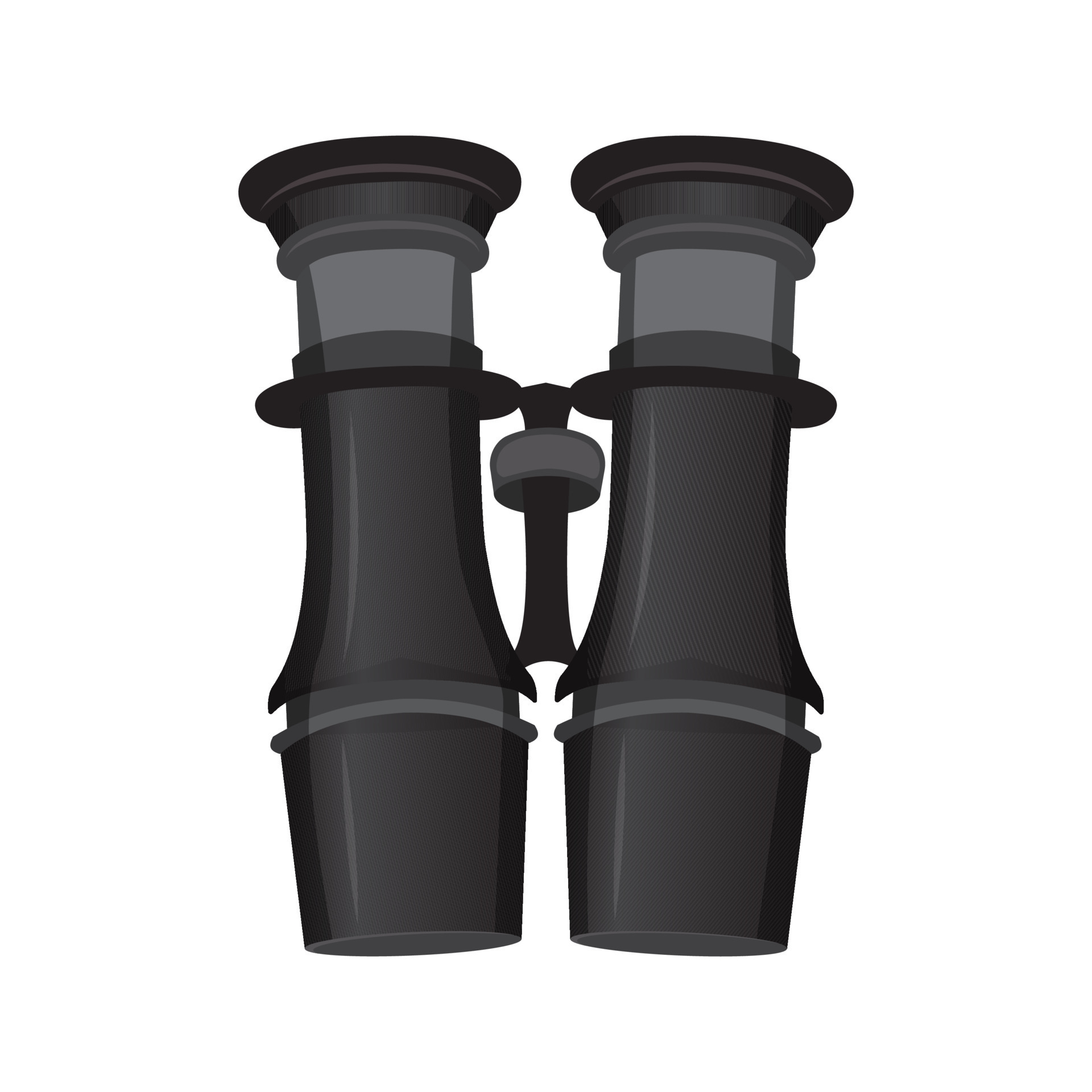 Binoculars for travel, research and discovery. Field or military