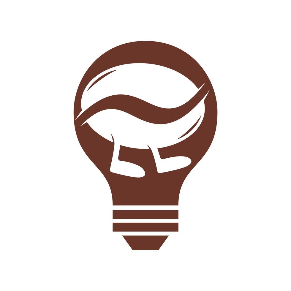 diseño de logotipo de ejecución de café en grano. plantilla de logotipo de café ambulante. vector
