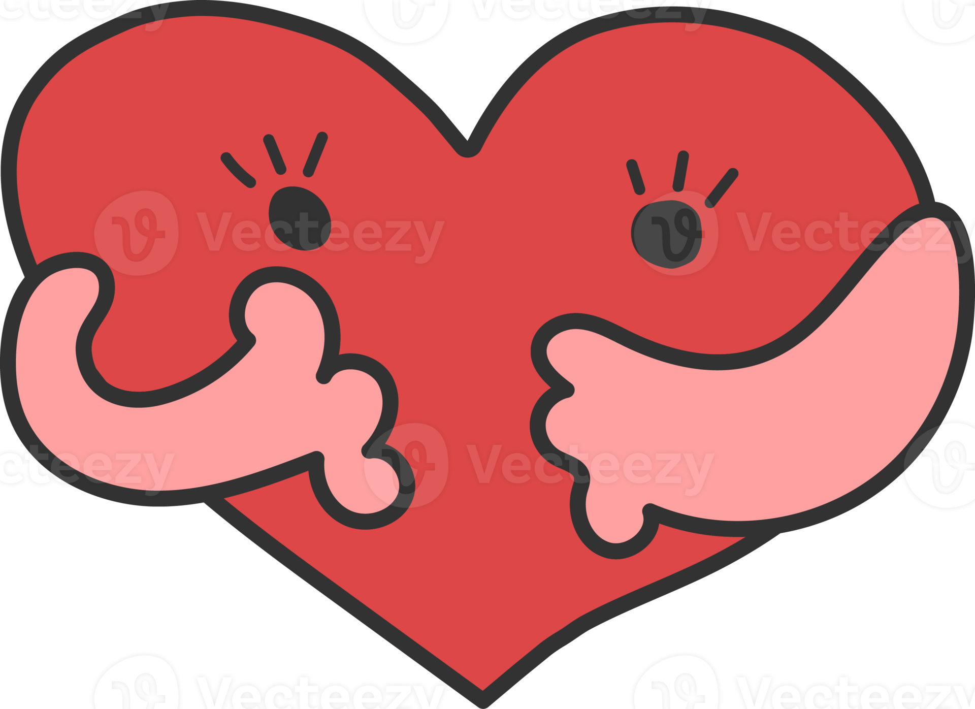 cartoon of heart, heart icon. 18726043 PNG