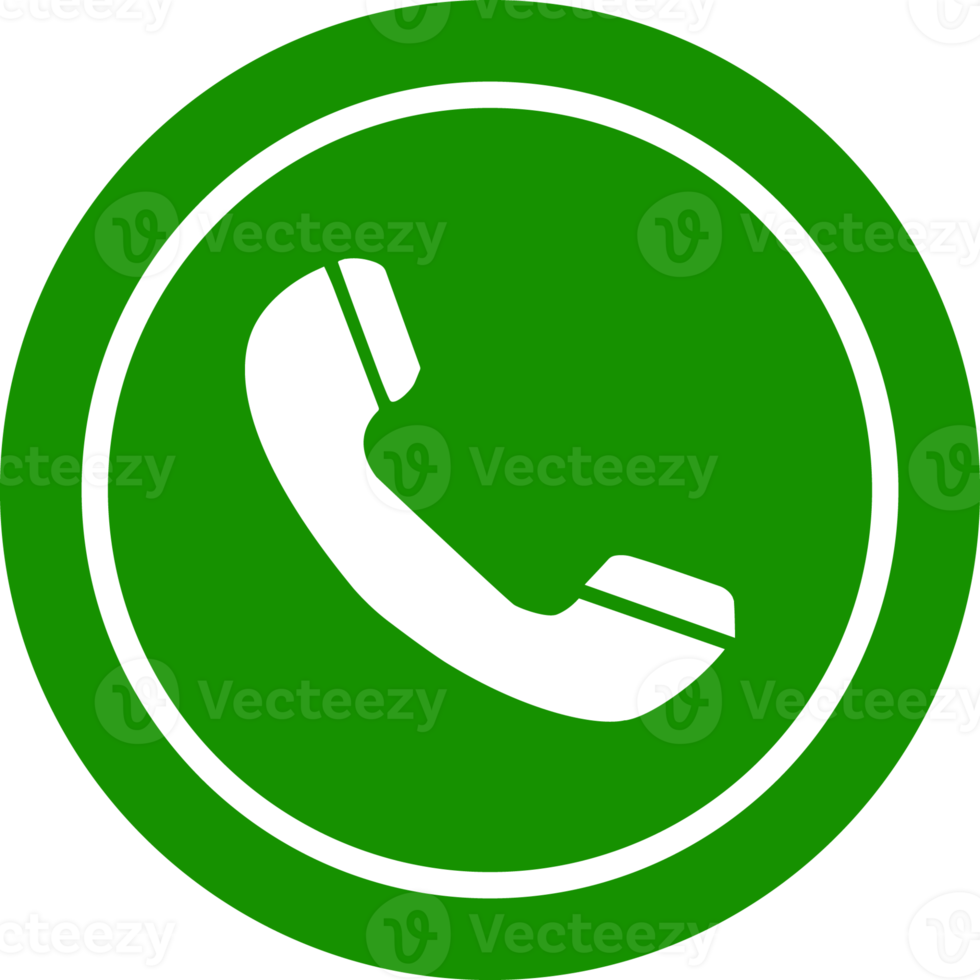 Akzeptieren Sie das Telefonsymbol, das Symbol für soziale Netzwerke. png