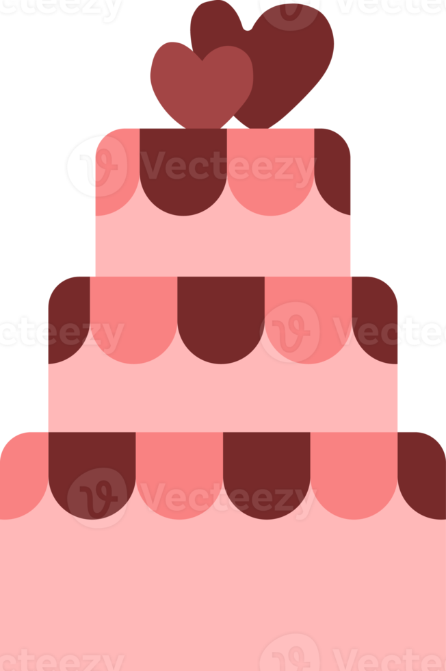 Cake, valentine's day png