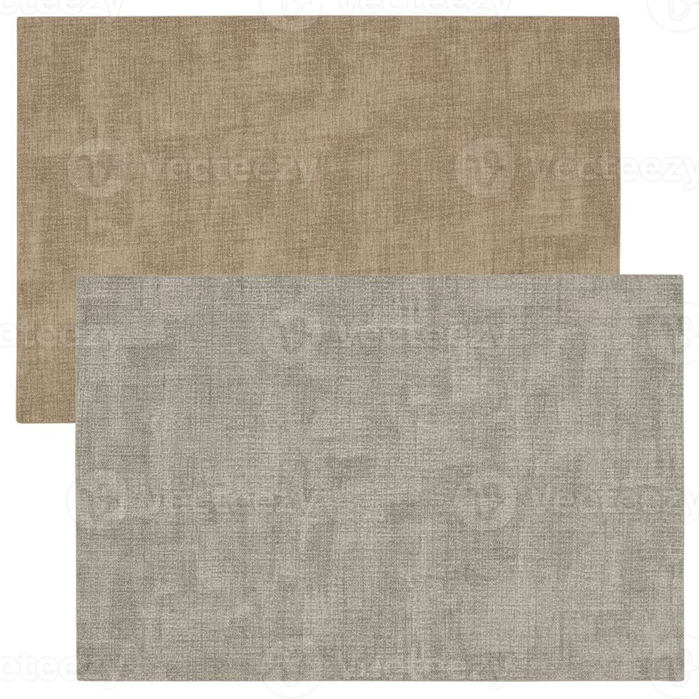 place mat with cut out isolated on background transparent png