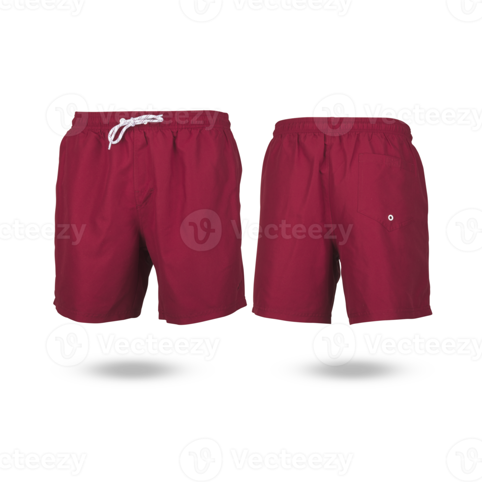 short pants with cut out isolated on background transparent png