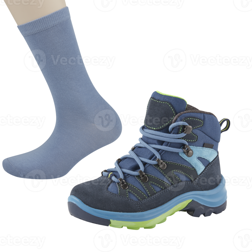 travel shoes with cut out isolated on background transparent png