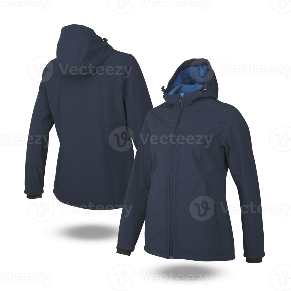 long sleeve hoodie with cut out isolated on background transparent png