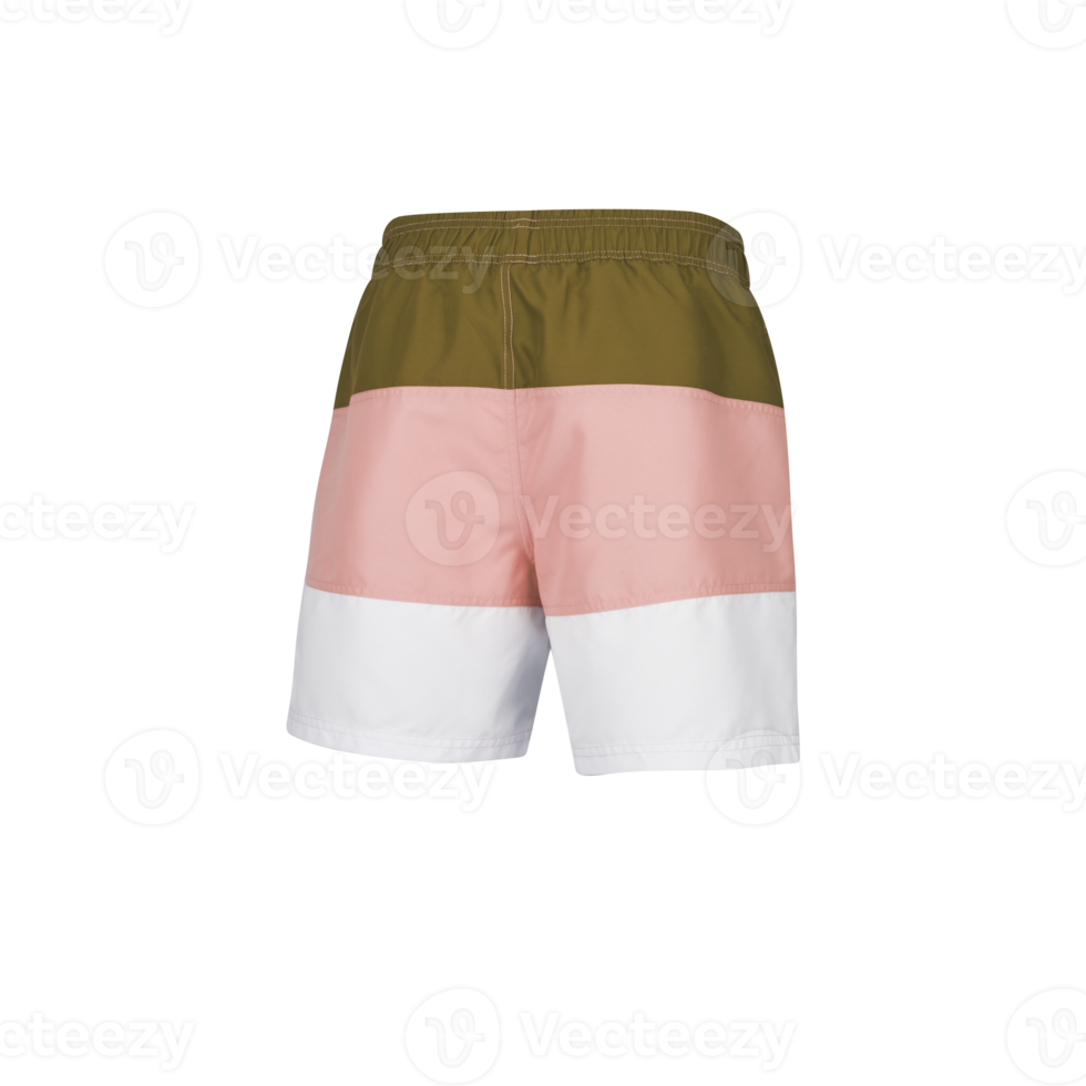 short pants with cut out isolated on background transparent png