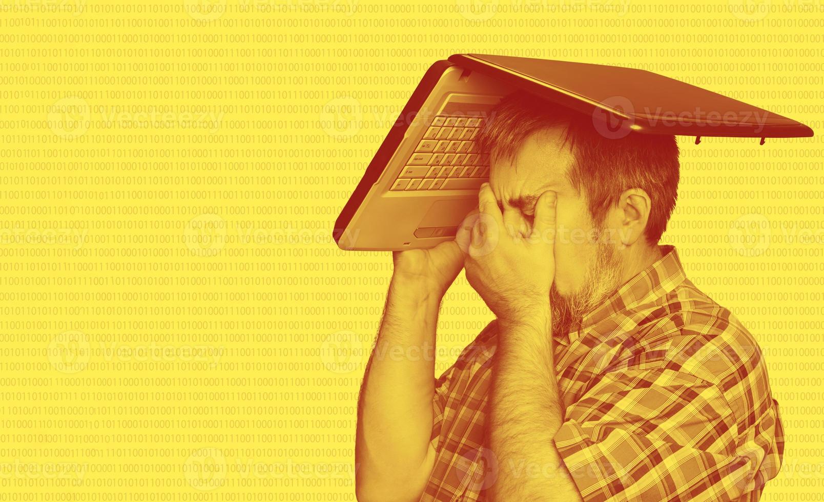 Digital world. Problems with computer photo