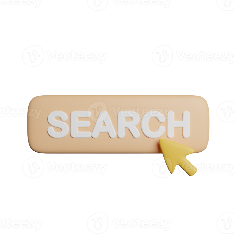 Search Button Click 18726380 PNG