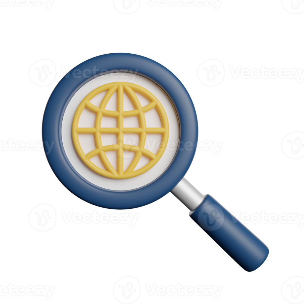 Internet Search Magnify png
