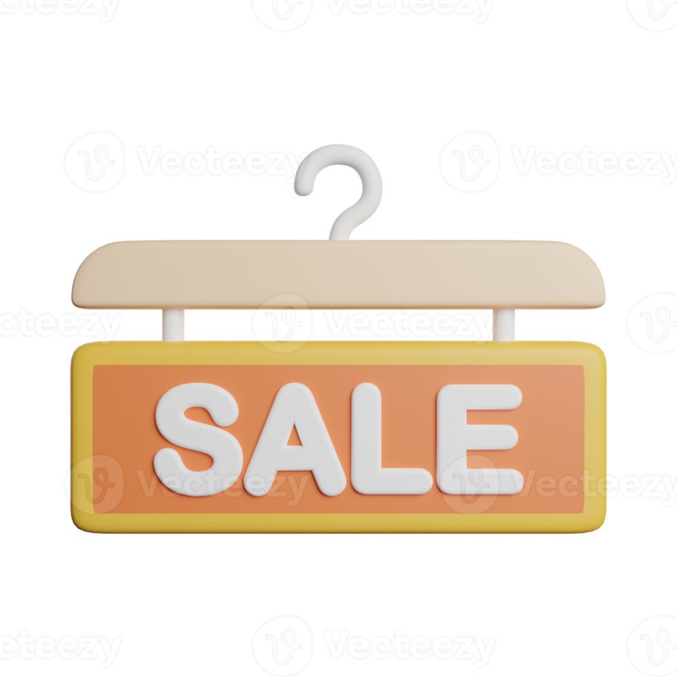 Hanger Sale Product png