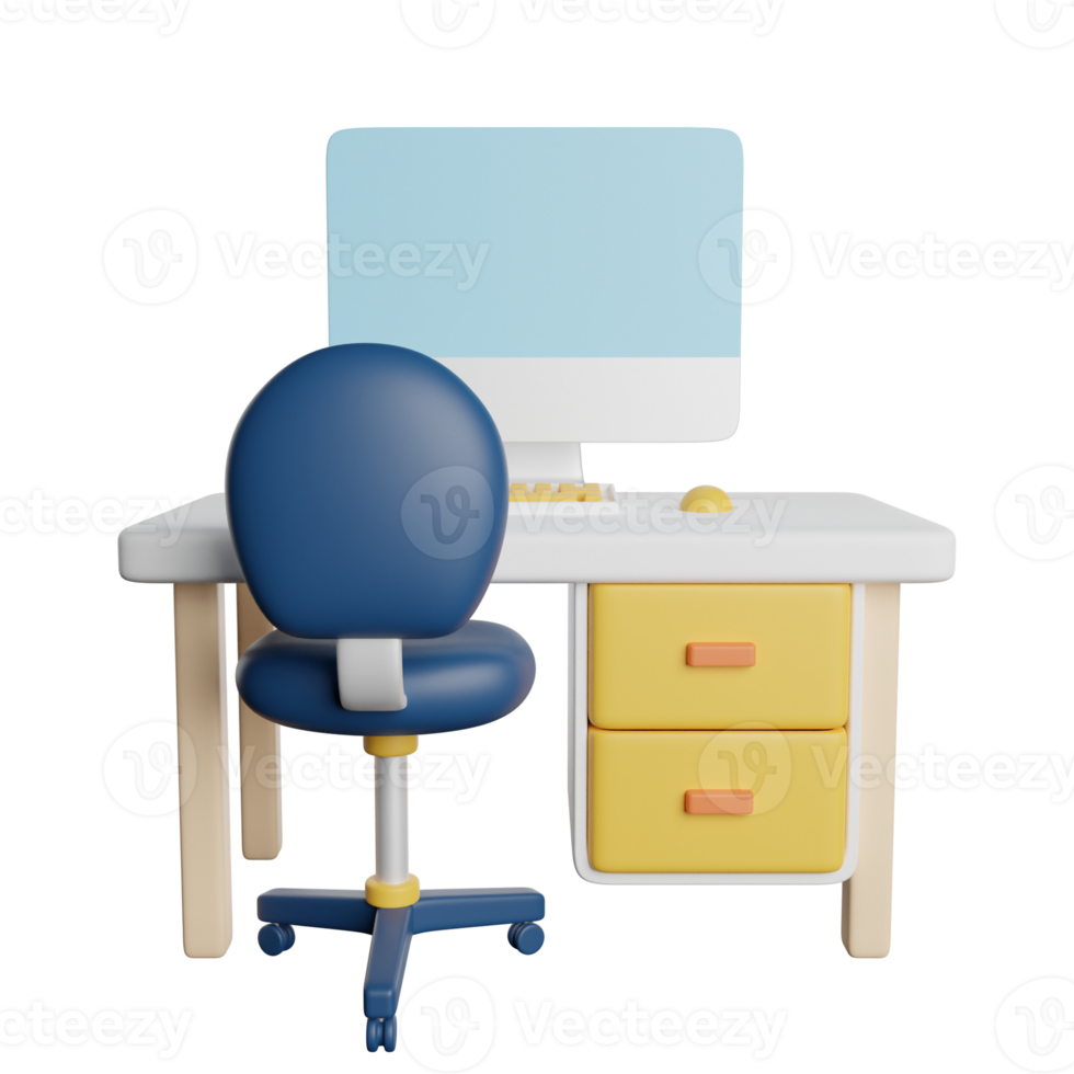 Workplace Office Table png