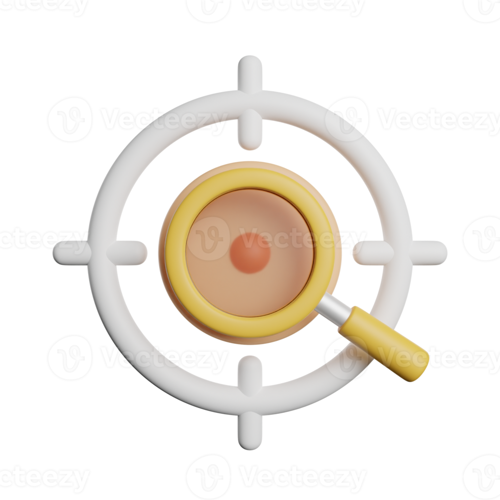 Search Find Target png