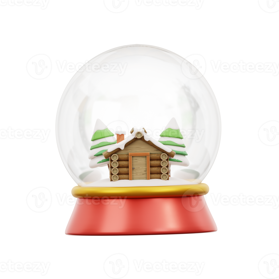 3D Christmas and Winter Icon png
