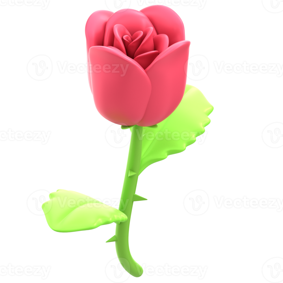 icono de san valentin 3d png