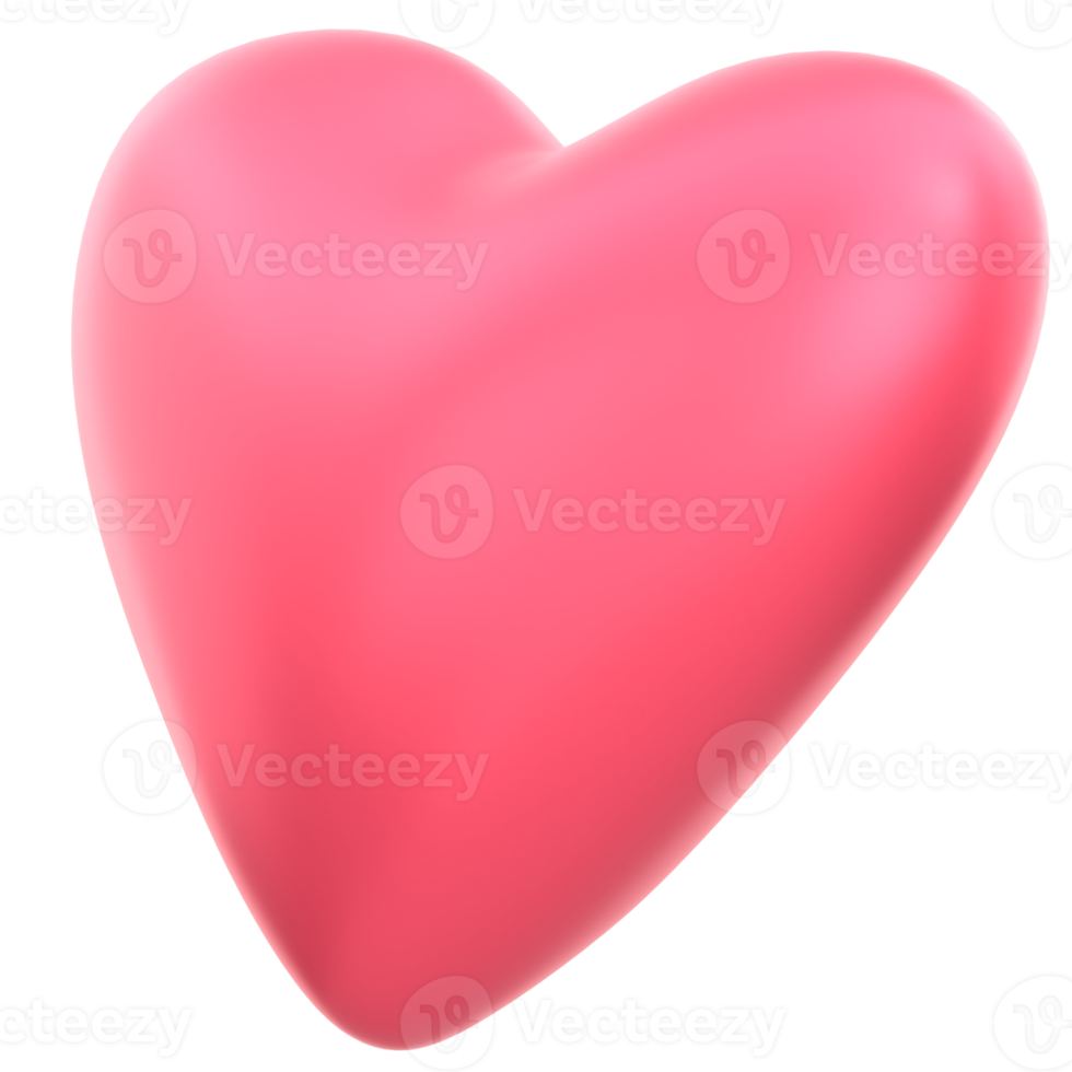 icono de san valentin 3d png