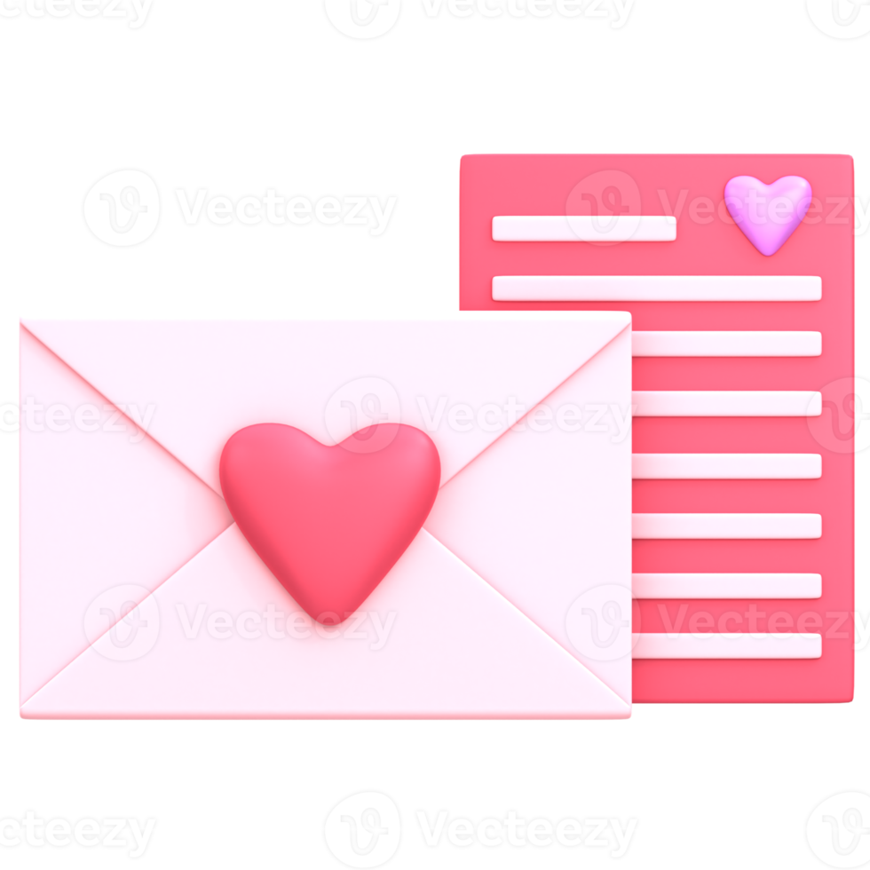 3D-Valentine-Symbol png