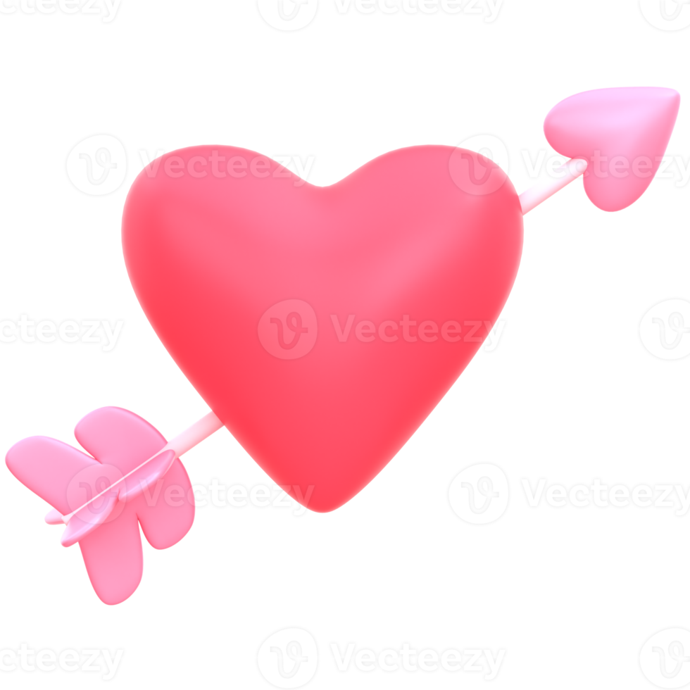 3D Valentine Icon png