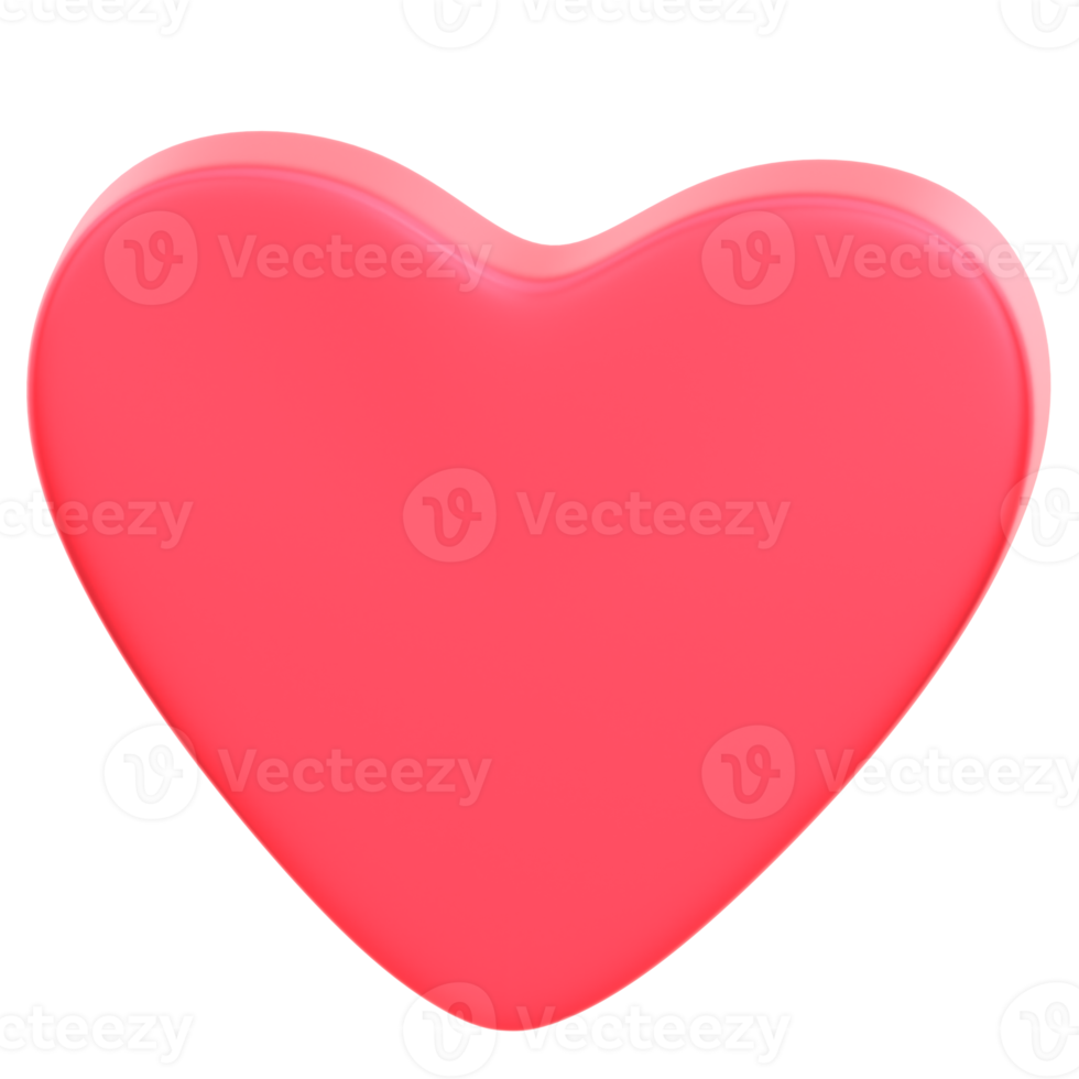 3D Valentine Icon png