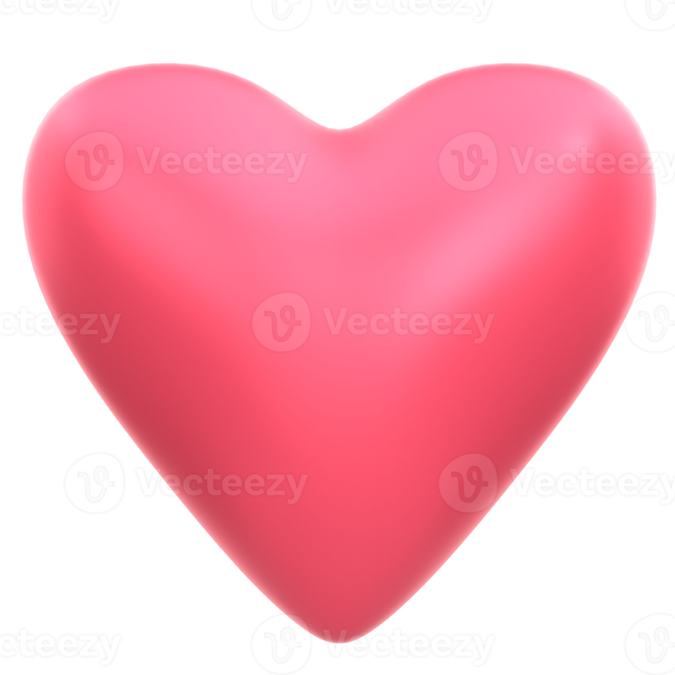 3D Valentine Icon 18727278 PNG