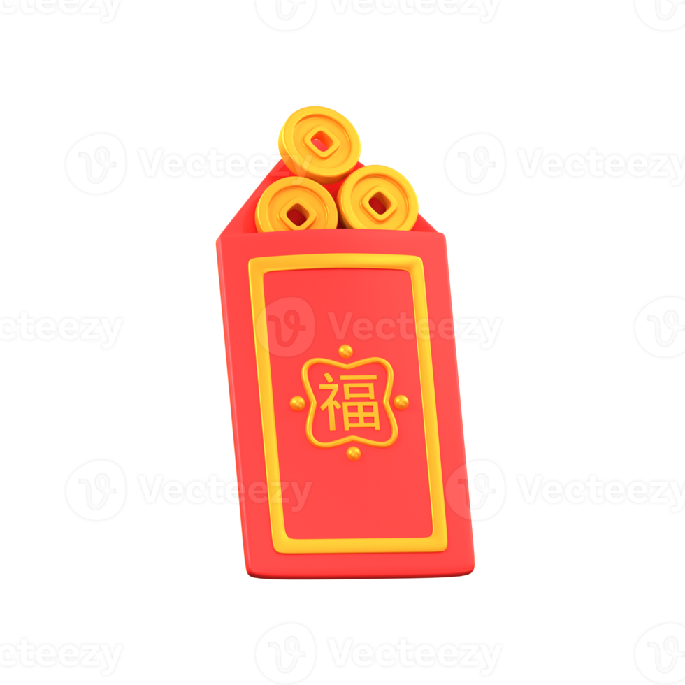 3D Chinese New Year and Chinese Decoration png