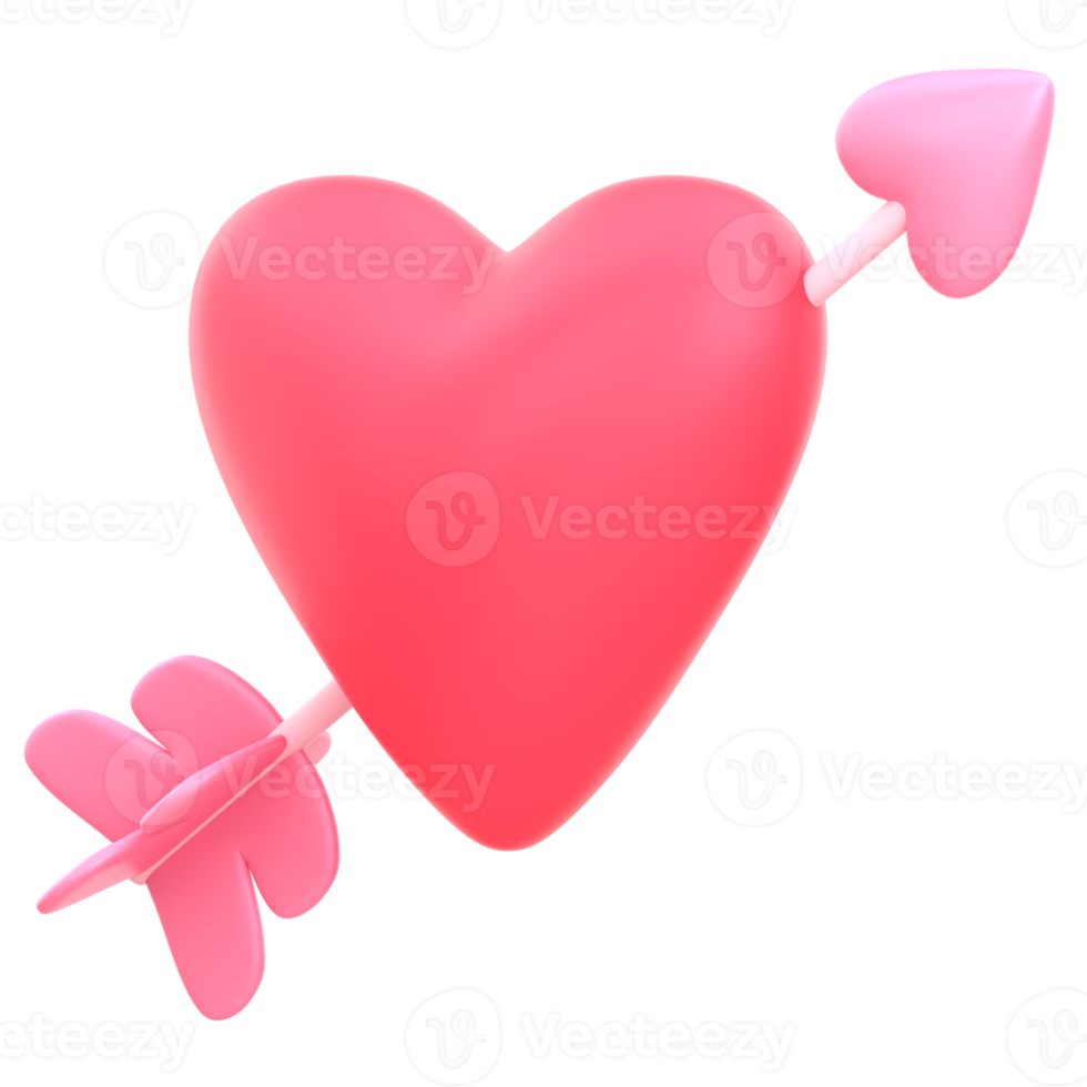 3D Valentine Icon png