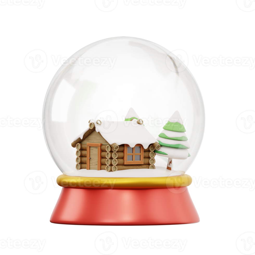 3D Christmas and Winter Icon png
