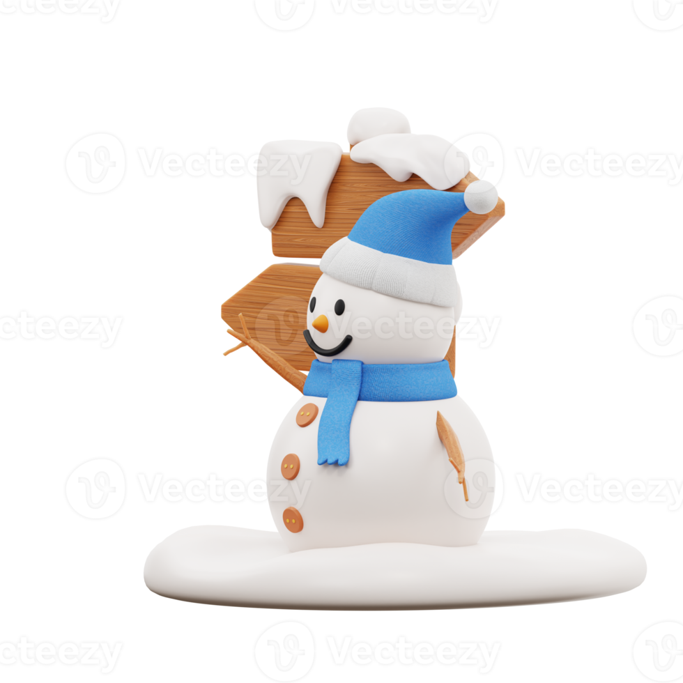 icono de navidad e invierno 3d png