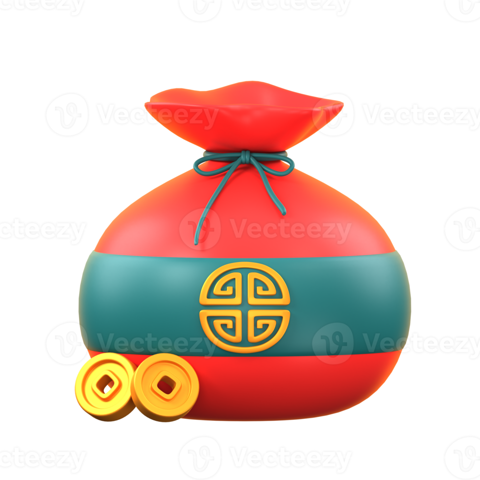 3D Chinese New Year and Chinese Decoration png