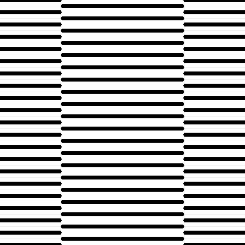 Optical Lines Motif Pattern. Contemporary Decoration for Interior, Exterior, Carpet, Textile, Garment, Cloth, Silk, Tile, Plastic, Paper, Wrapping, Wallpaper, Pillow, Sofa, Background, Ect. Vector