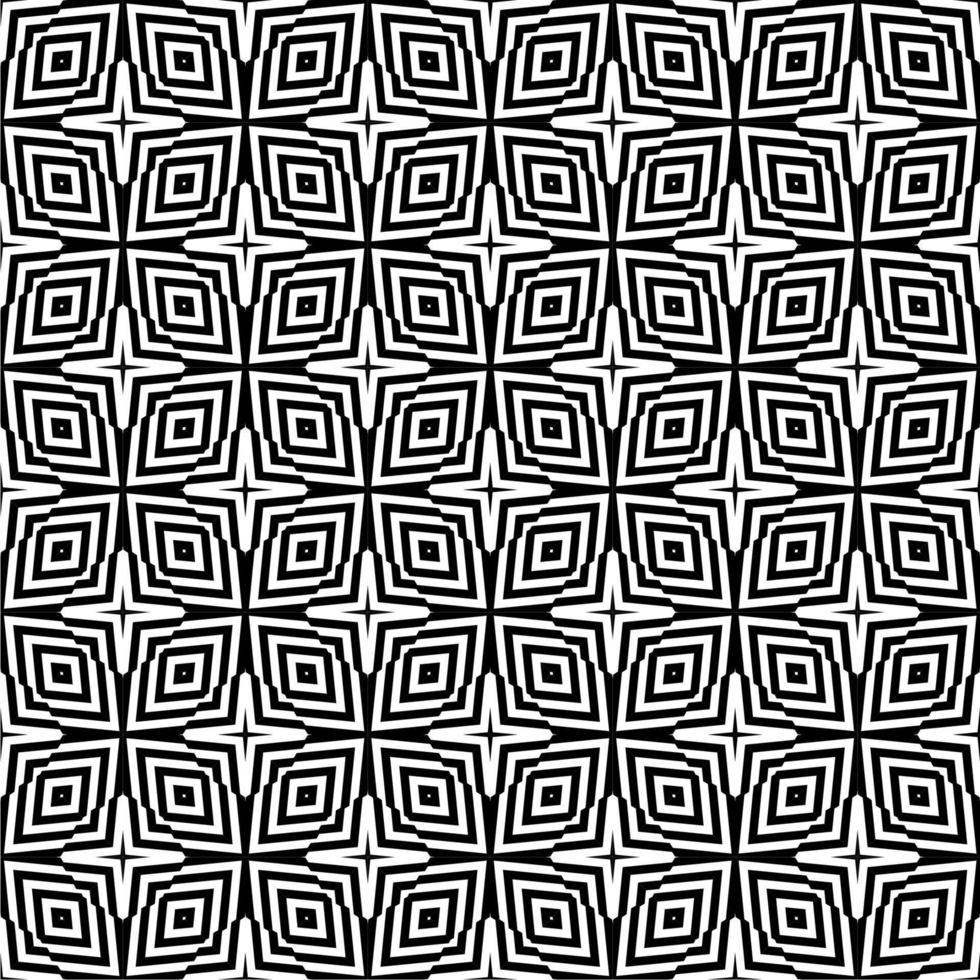 Stripes Lines Motifs Pattern. Optical Illusion Decoration for Interior, Exterior, Carpet, Textile, Garment, Cloth, Silk, Tile, Plastic, Paper, Wrapping, Wallpaper, Pillow, Sofa, or Background. Vector