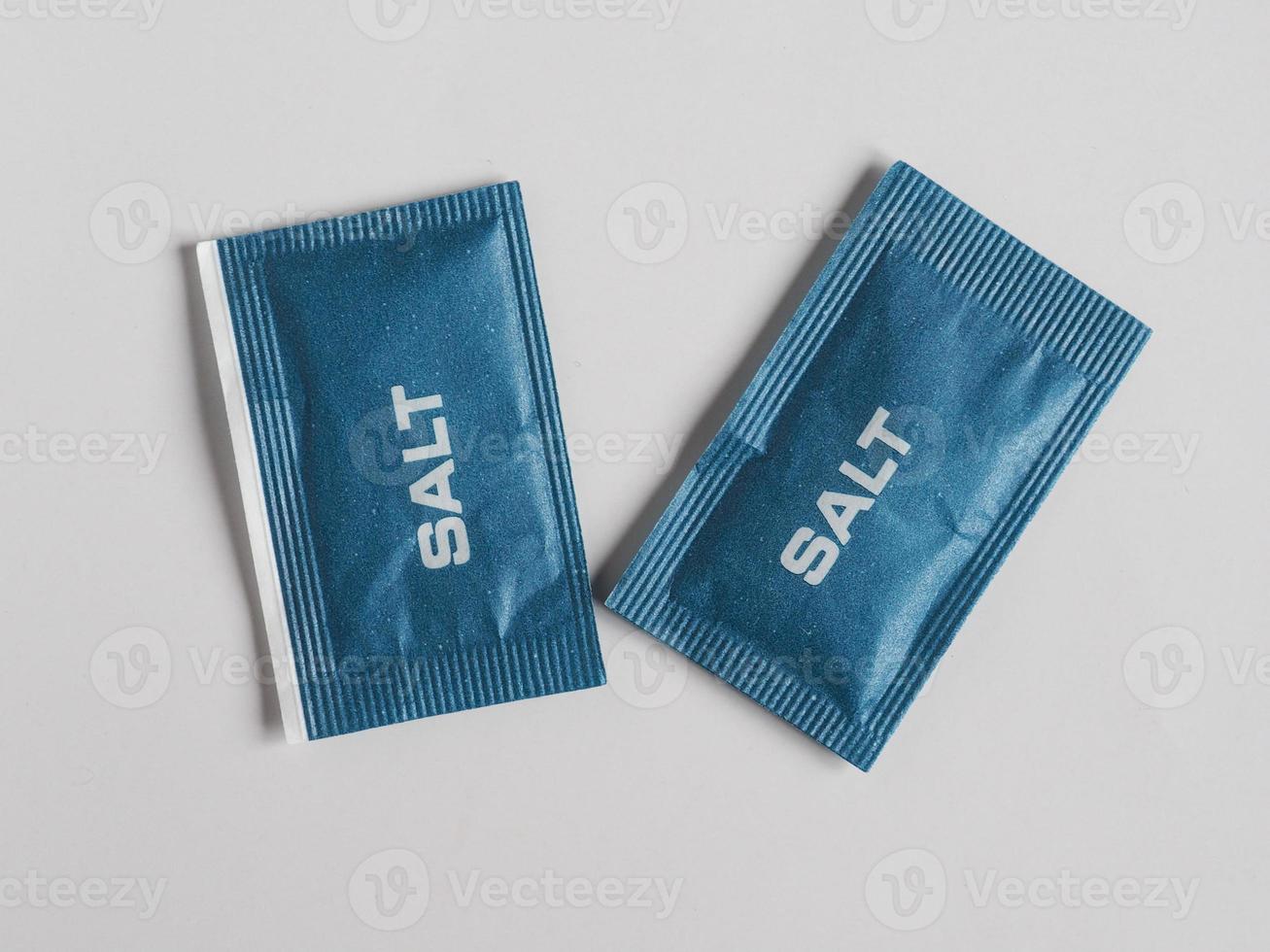 single dose salt sachet photo