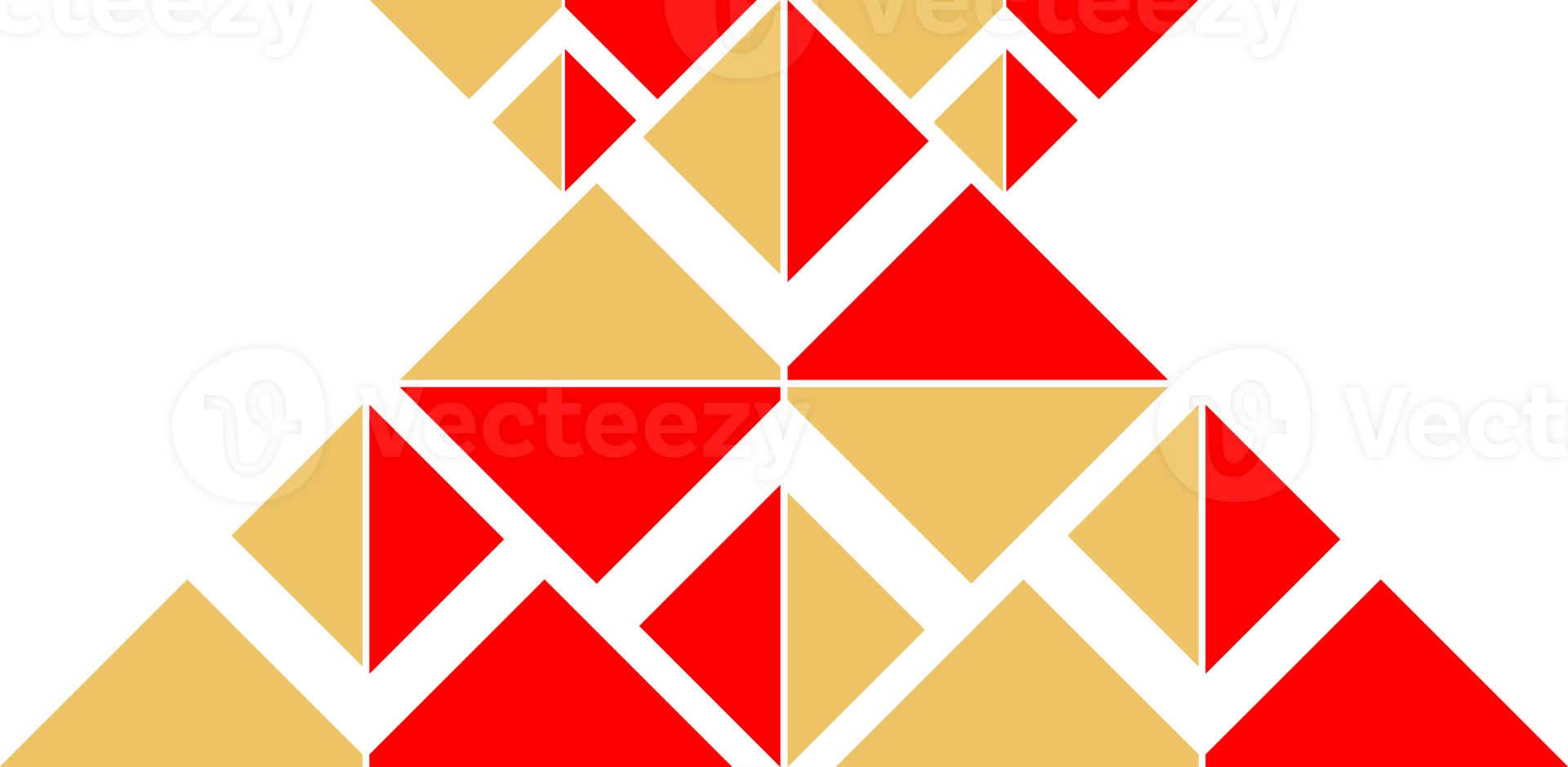 Geometrical abstract pattern design element png