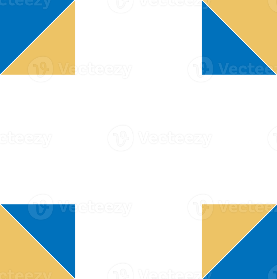 Geometrical abstract pattern design element png
