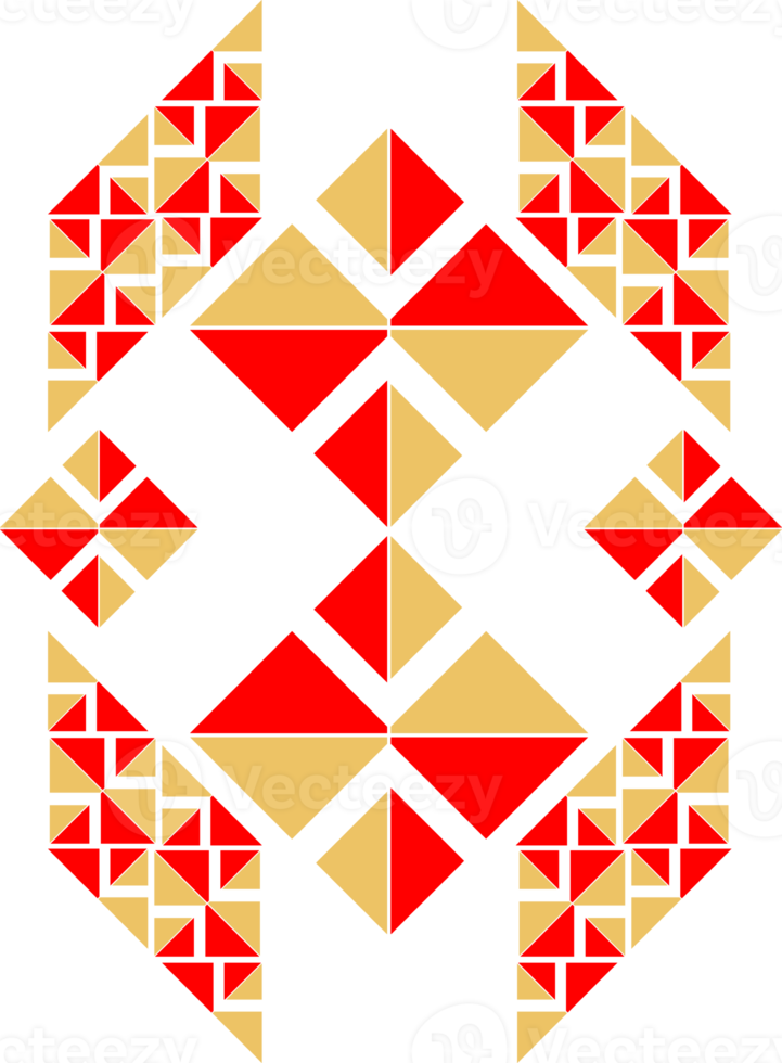 geometrisches abstraktes Mustergestaltungselement png