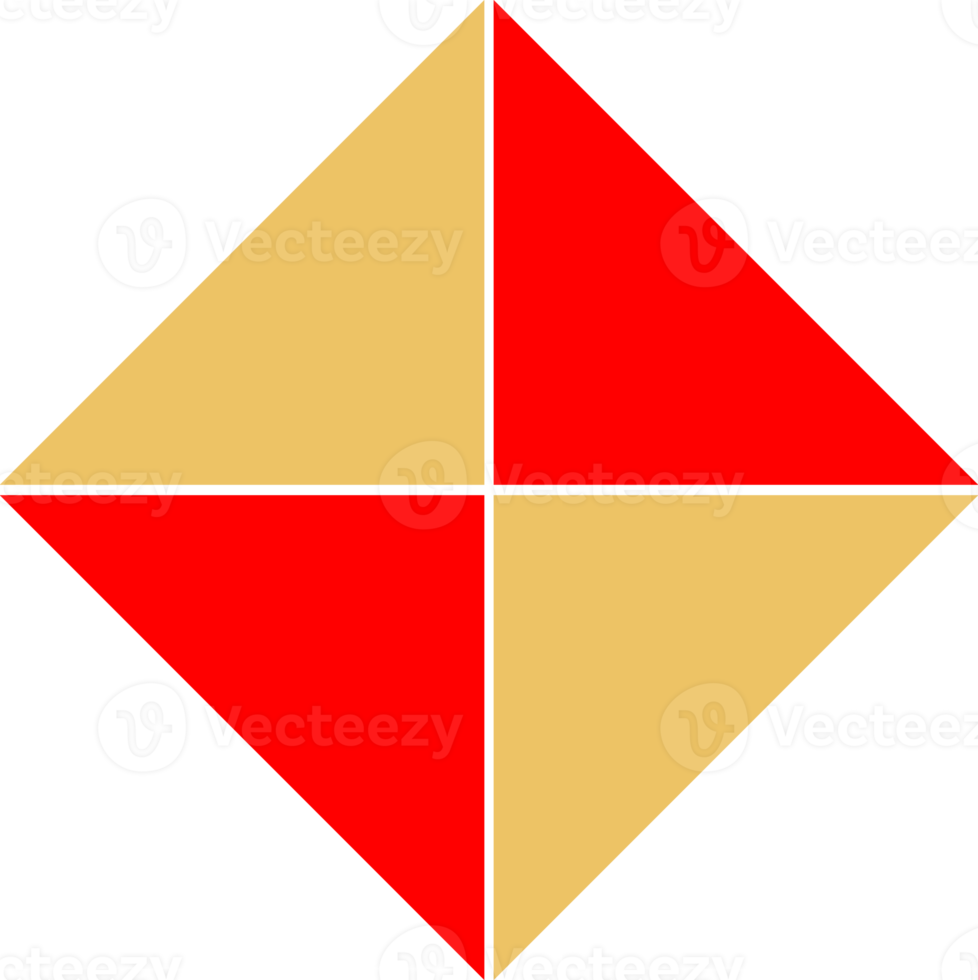 geometrisches abstraktes Mustergestaltungselement png