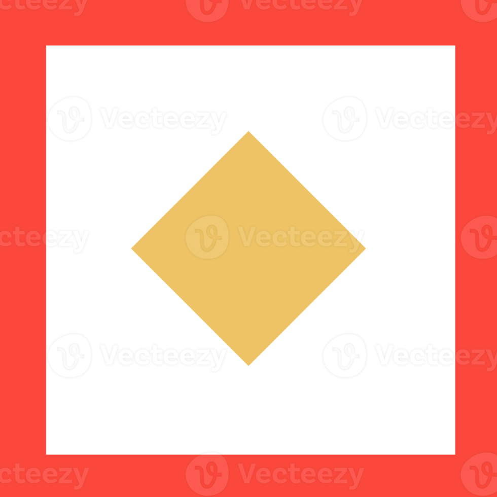 Geometrical abstract pattern design element png