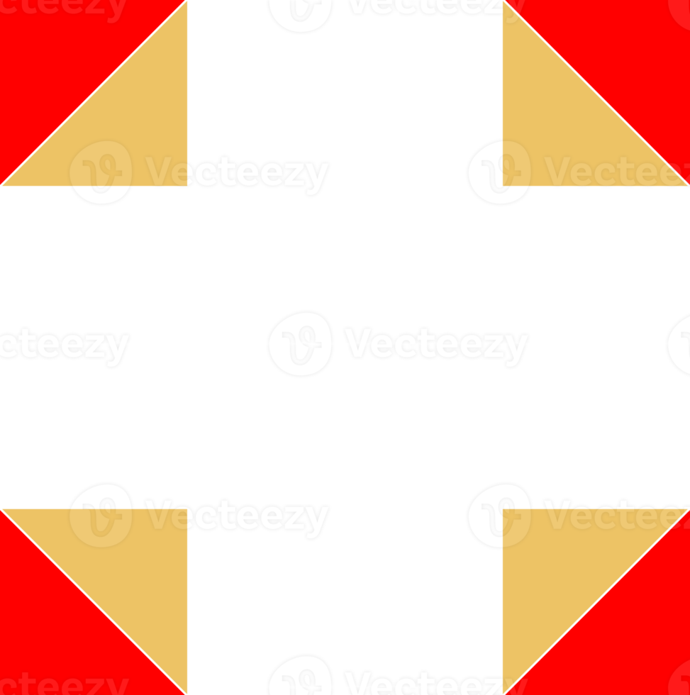 Geometrical abstract pattern design element png
