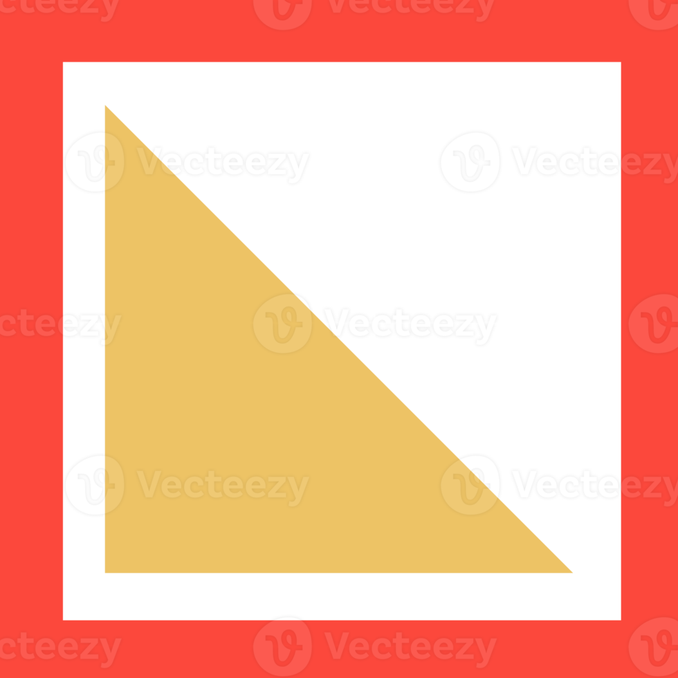 elemento de design de padrão abstrato geométrico png