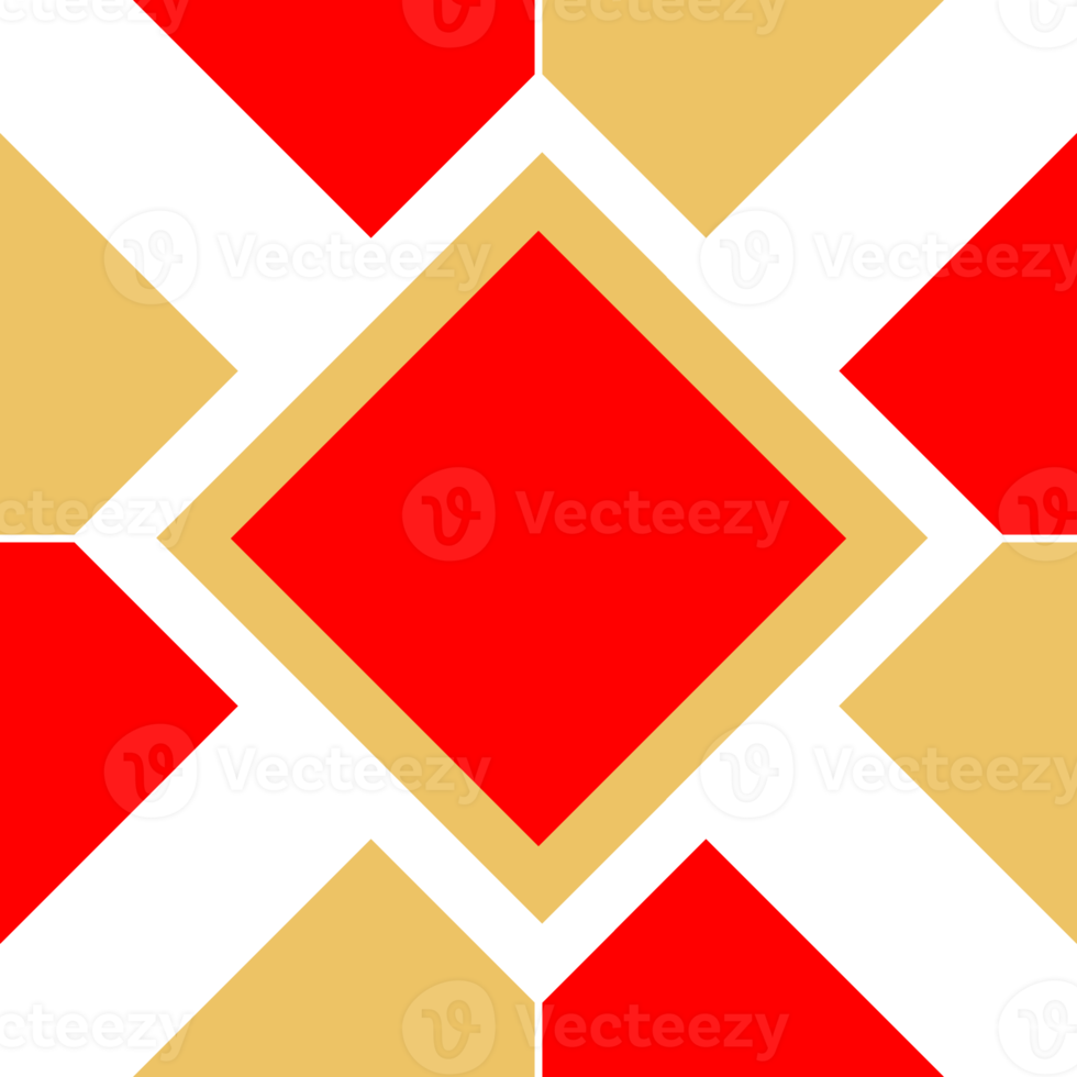 Geometrical abstract pattern design element png