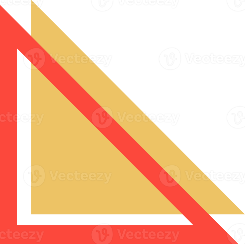 geometrisches abstraktes Mustergestaltungselement png